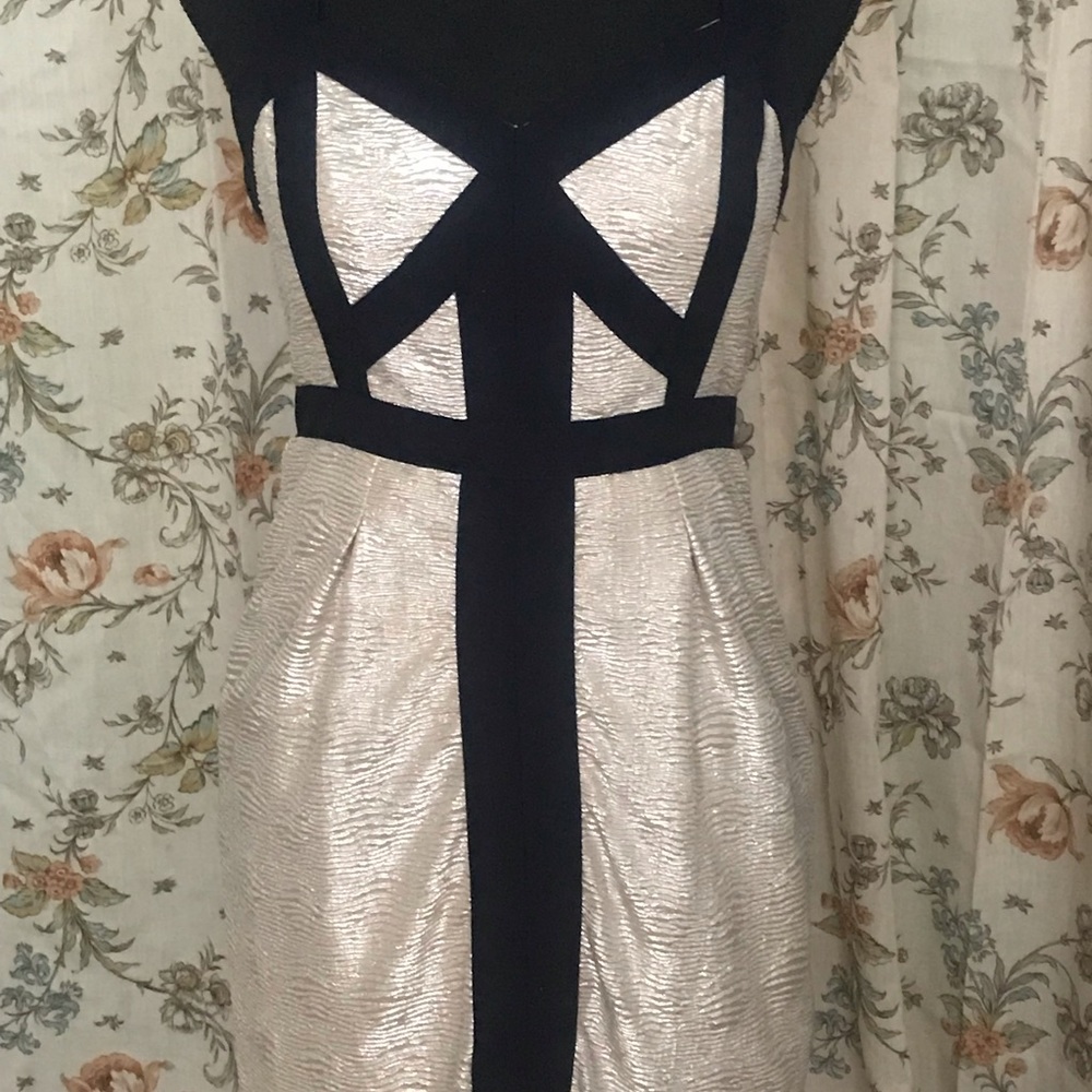 Gold Party Dress